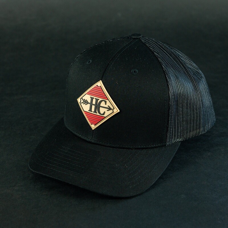 Happy Canyon Diamond Patch Richardson Hat