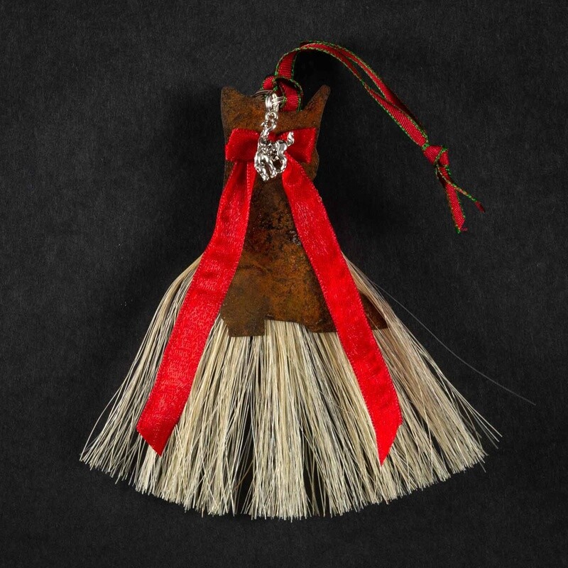 Pendleton Round-Up Horse Hair Boot Ornament