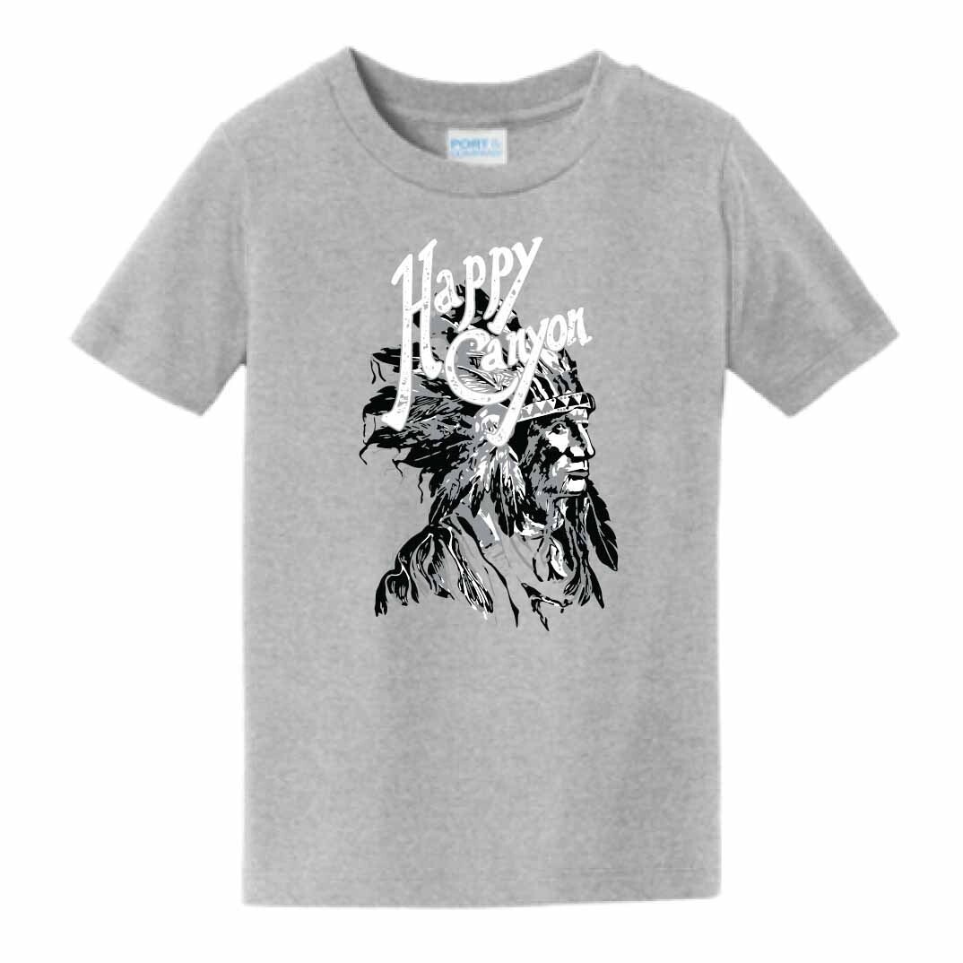 Toddler Happy Canyon Headdress Tee, size: 2T