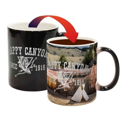Happy Canyon Color Changing Mug