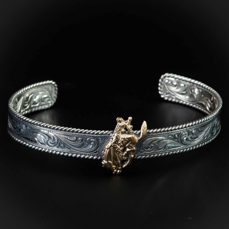 Pendleton Round-Up Vogt Bucking Horse Cuff