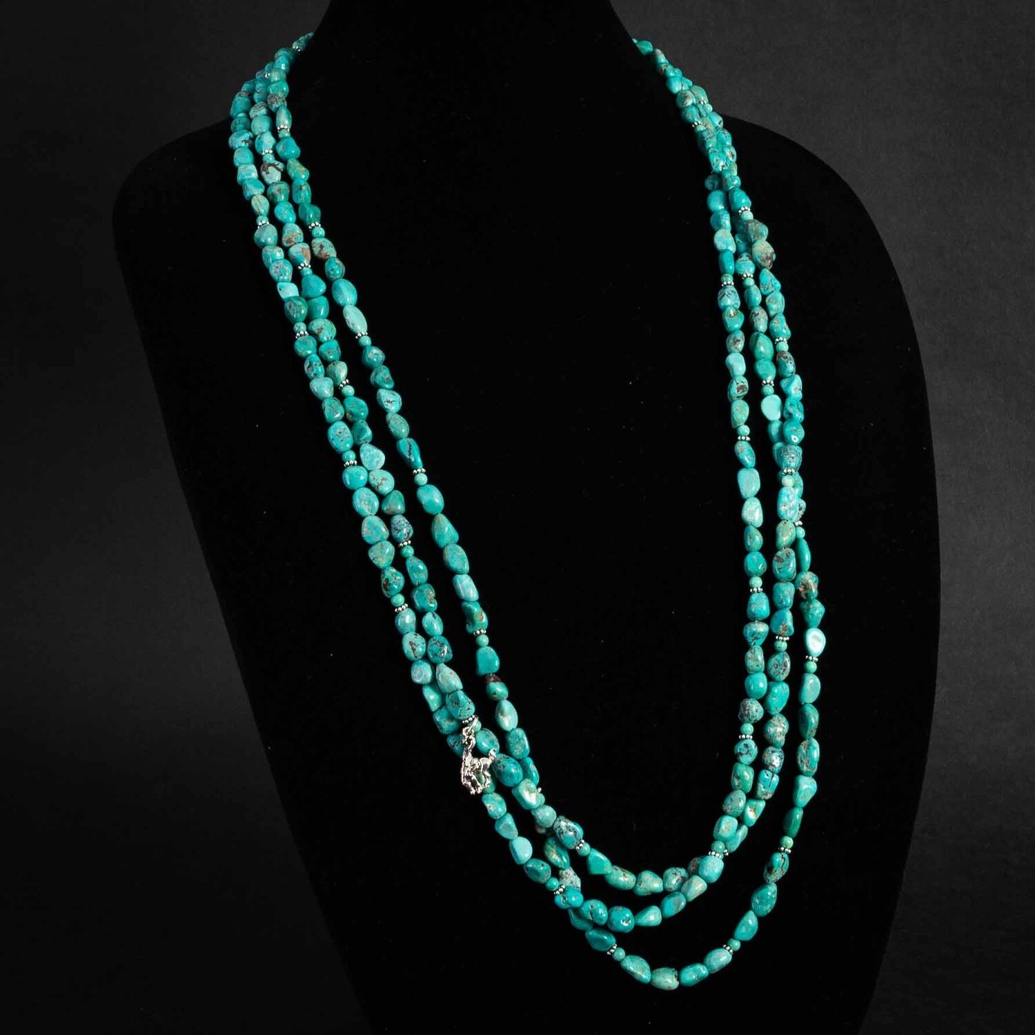 Pendleton Round-Up Turquoise Necklace