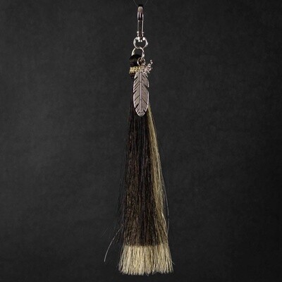 Pendleton Round-Up Horse Hair Feather Tassel