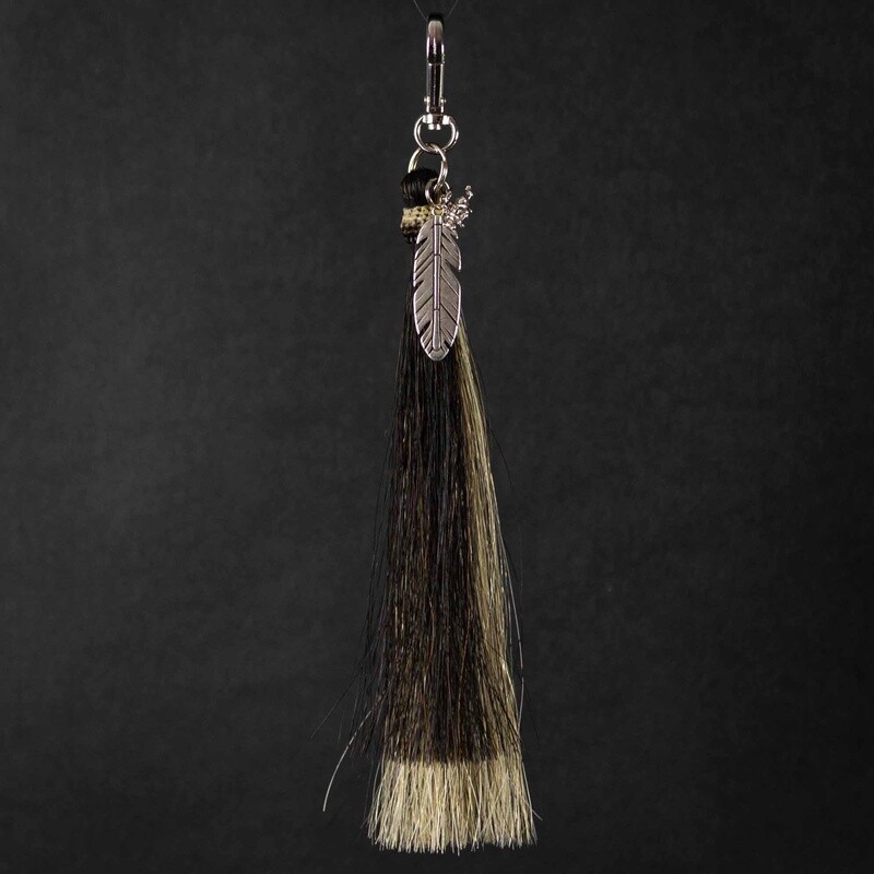 Pendleton Round-Up Horse Hair Feather Tassel