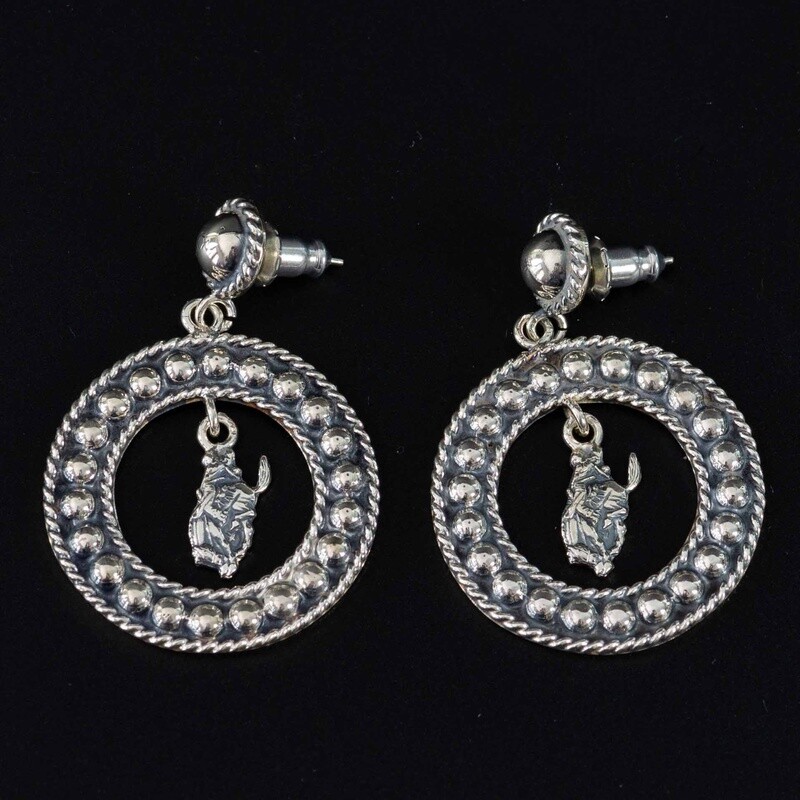 Pendleton Round-Up Vogt Post Hoop Earrings