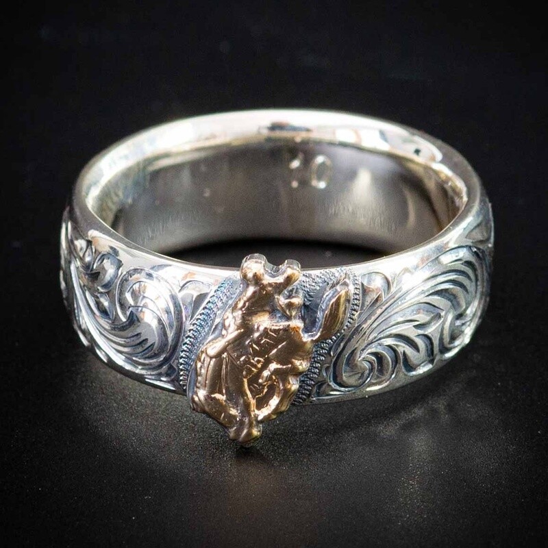 Pendleton Round-Up Vogt Band Ring