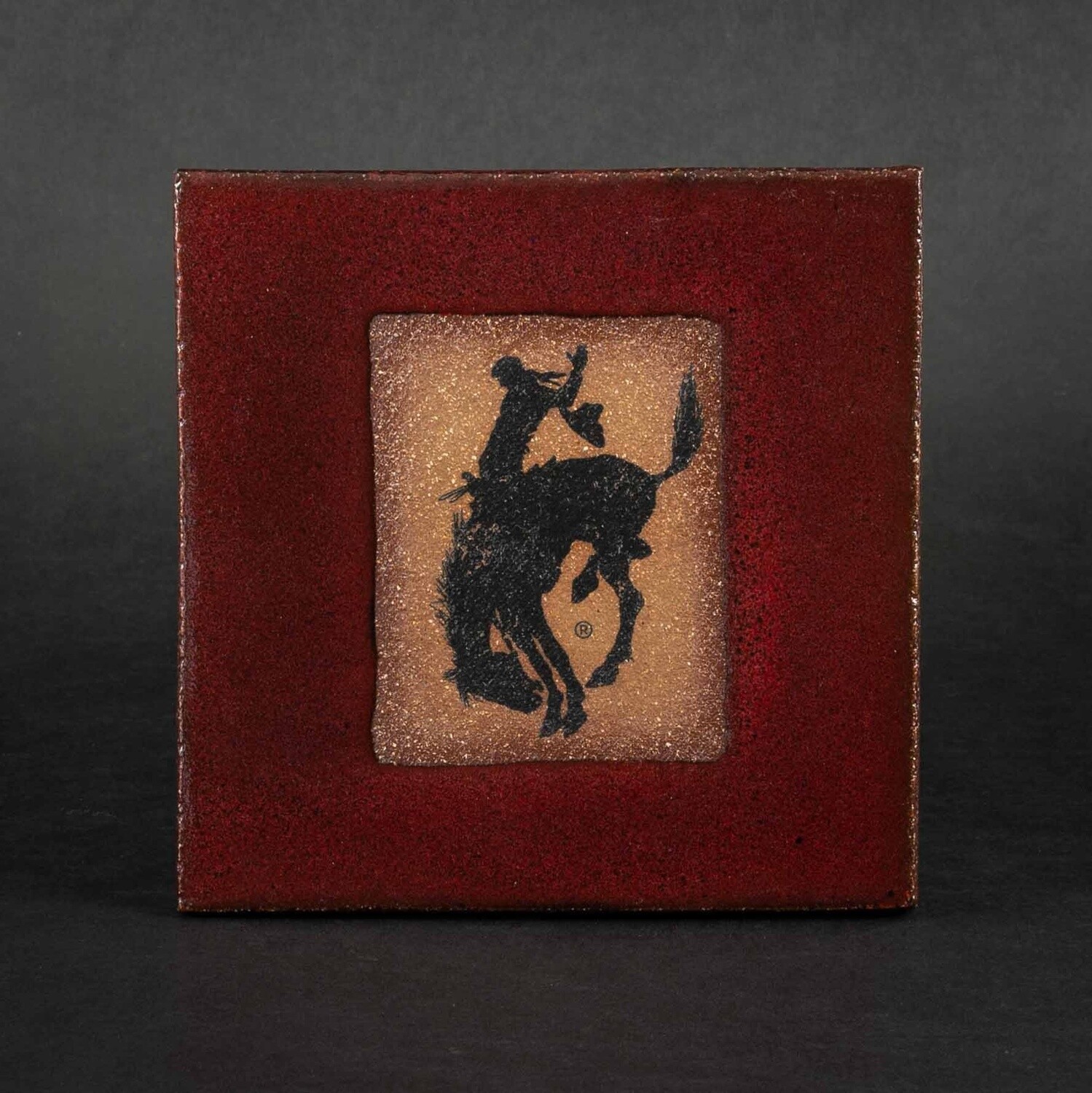 Pendleton Round-Up Pottery Trivet