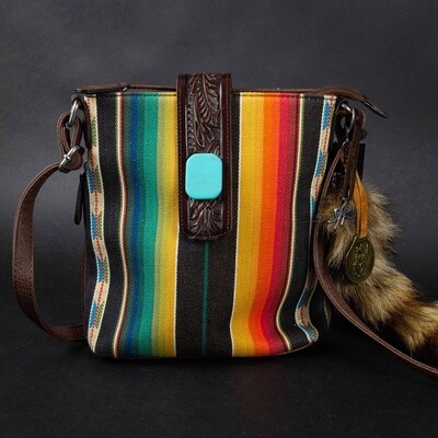 Pendleton Round-Up Serape Conceal Carry Cross Body Purse