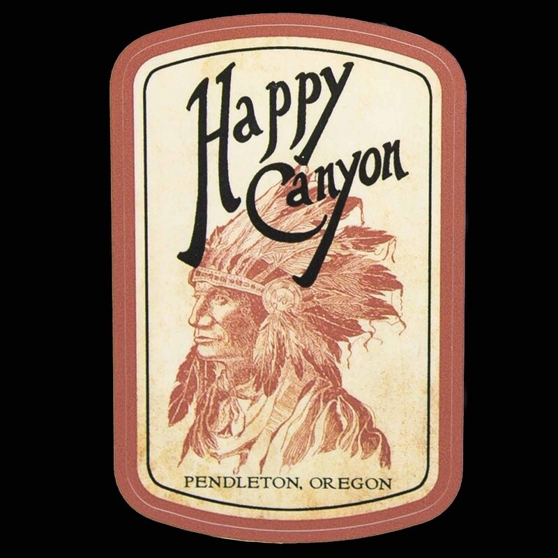 Happy Canyon Sticker - Large