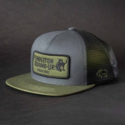 Pendleton Round-Up Green Patch Hooey Hat