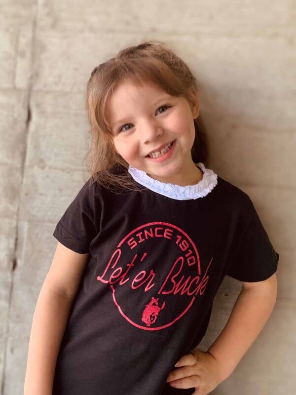 Toddler Pendleton Round-Up Rossman Ruffle Tee