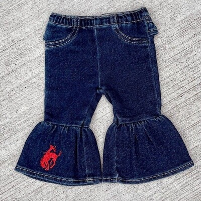 Infant Wrangler Pendleton Round-Up Flare Jeans