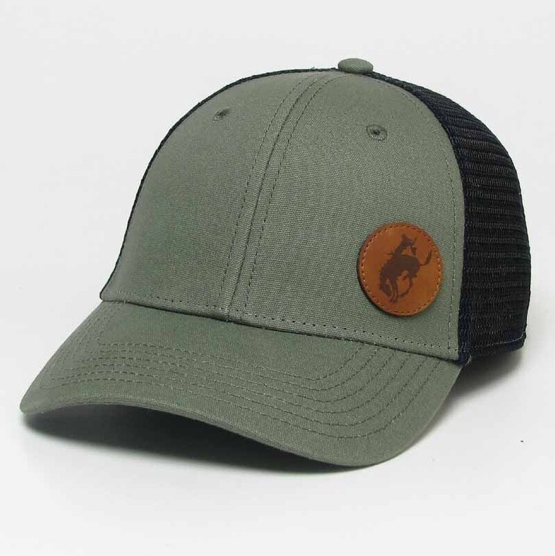 Youth Pendleton Round-Up Olive Chucky Hat