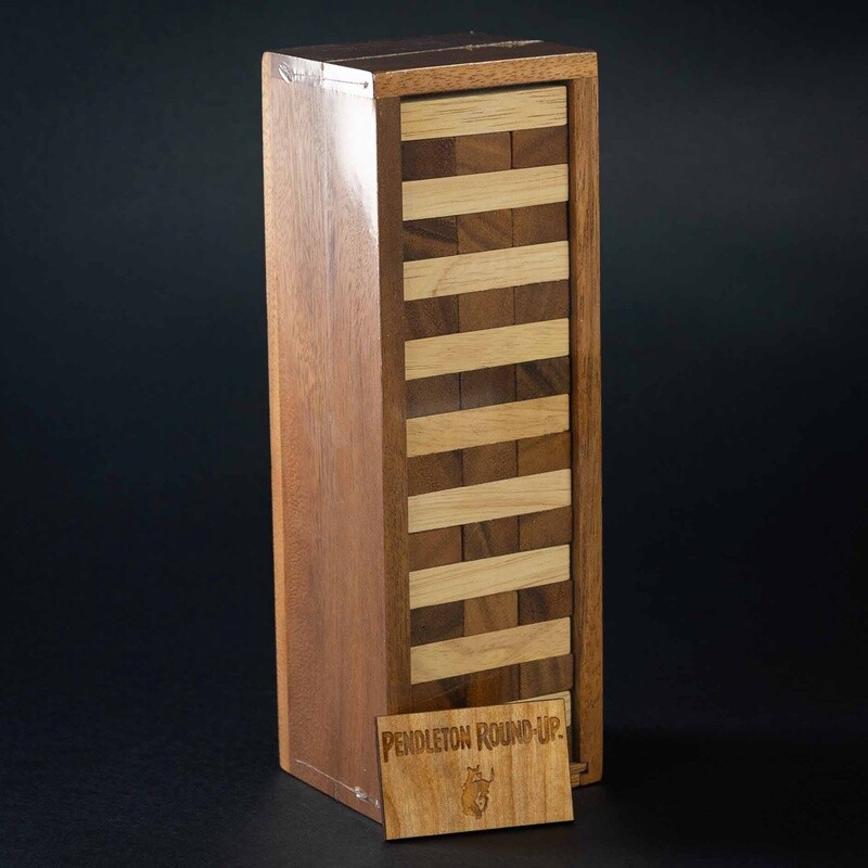Pendleton Round-Up Teak Condo Crasher