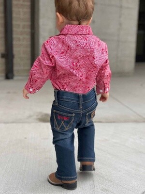 Infant Wrangler Pendleton Round-Up Jeans