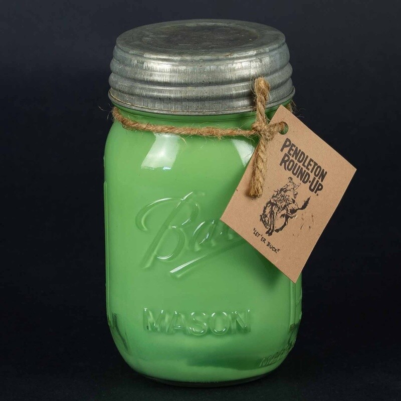 Pendleton Round-Up Gorge Rain Candle