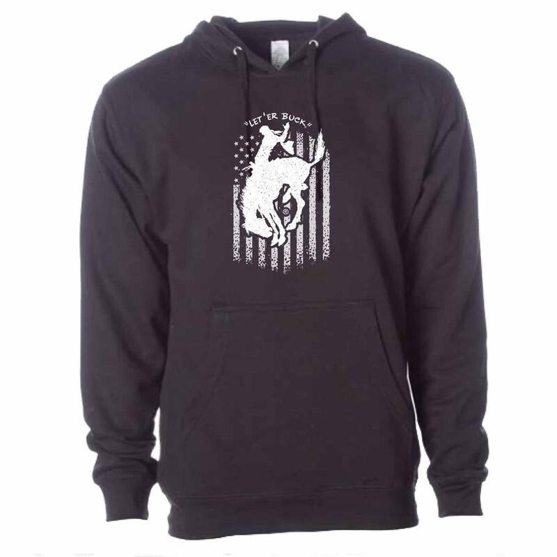 Men&#39;s Pendleton Round-Up Vertical Flag Hoodie