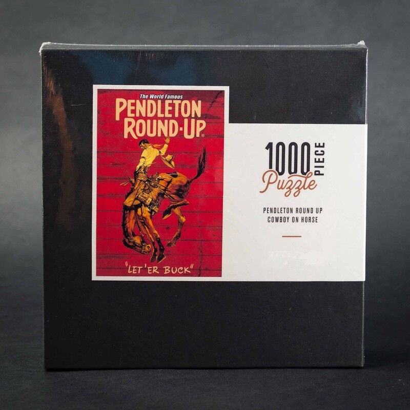 Pendleton Round-Up Barnwood Puzzle