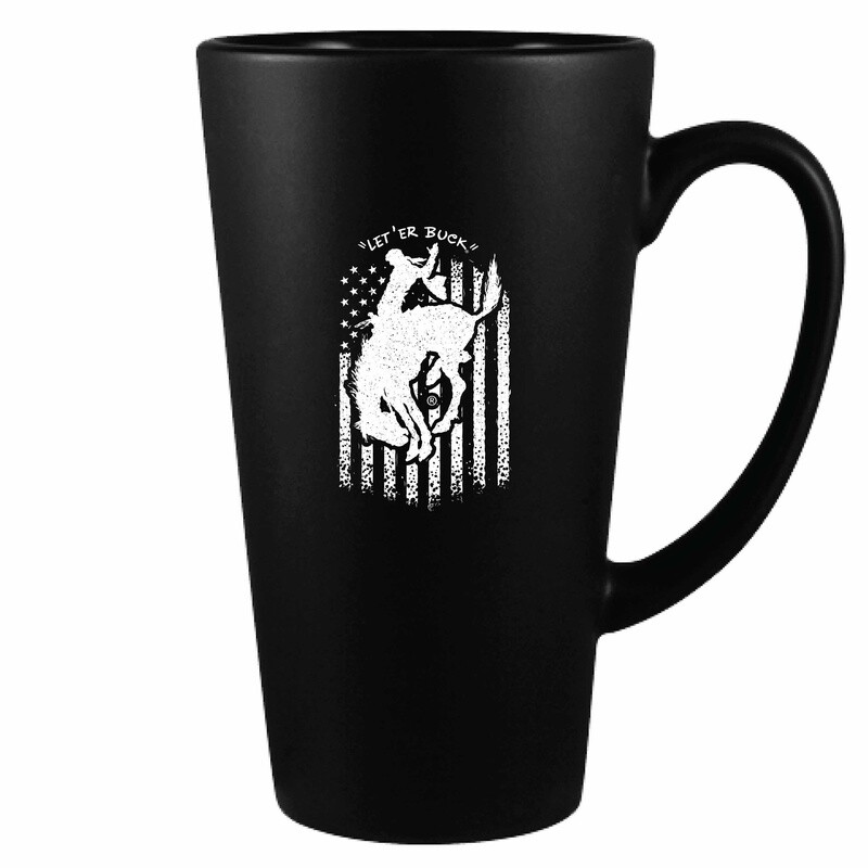 Pendleton Round-Up Vertical Flag Latte Mug