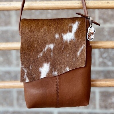 Pendleton Round-Up Hair On Cross Body Purse