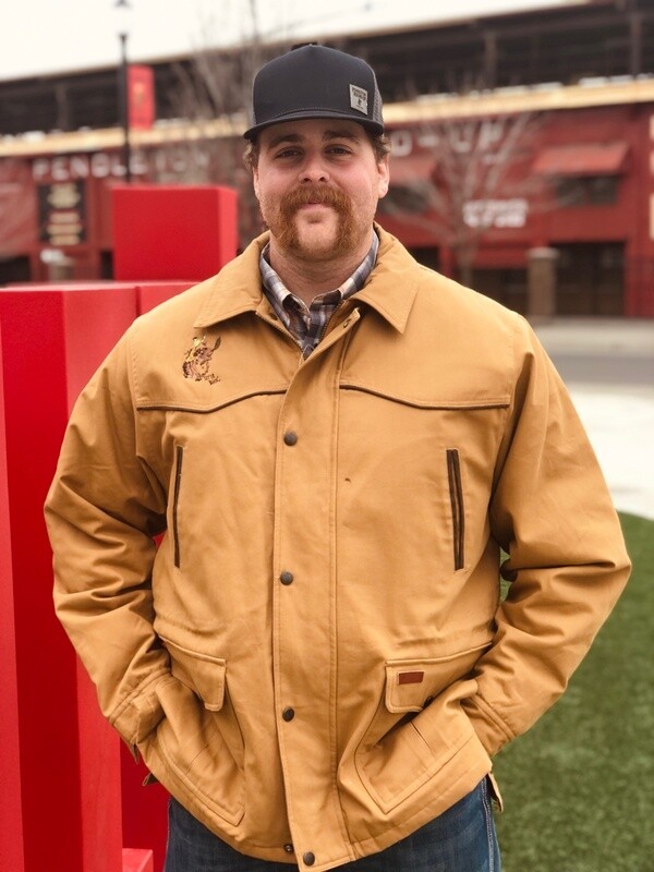 Men&#39;s Outback Pendleton Round-Up Conceal Carry Cattleman Jacket
