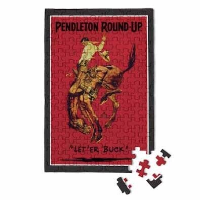 Pendleton Round-Up Micro Puzzle