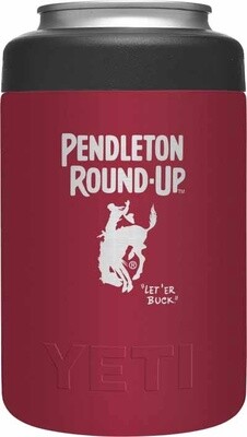 Pendleton Round-Up YETI Harvest Red Colster Can Insulator