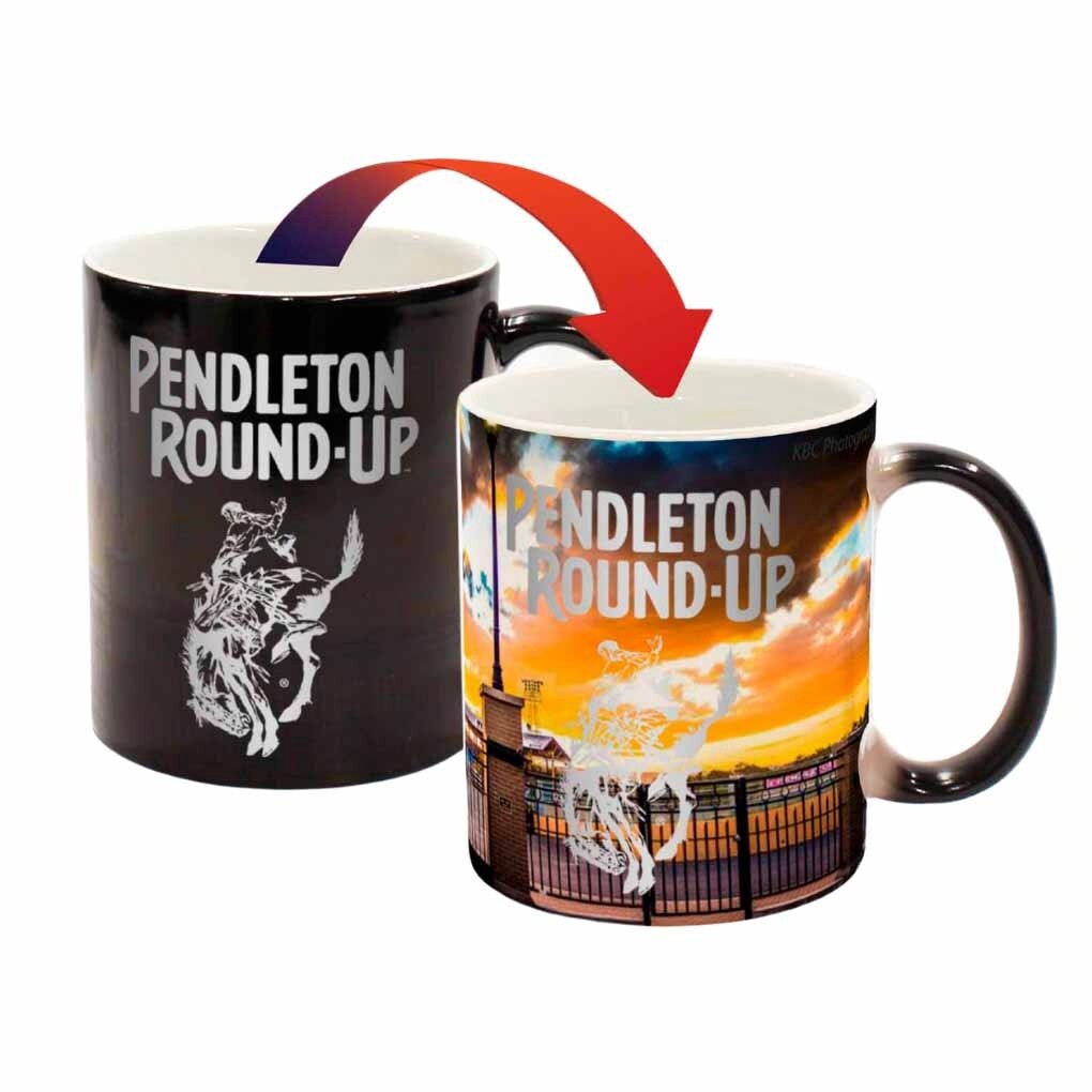 Pendleton Round-Up Color Changing Mug