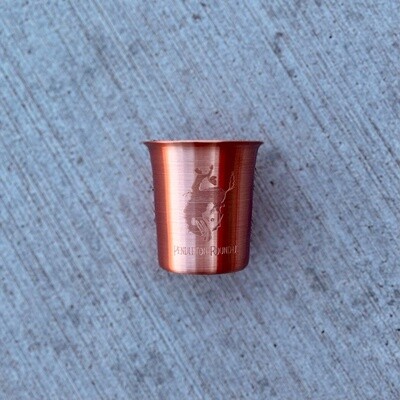 Pendleton Round-Up Copper Shot Glass