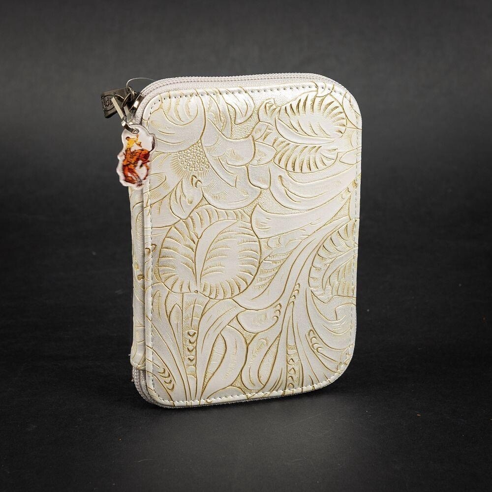 Pendleton Round-Up Justin Jewelry Organizer - Ivory
