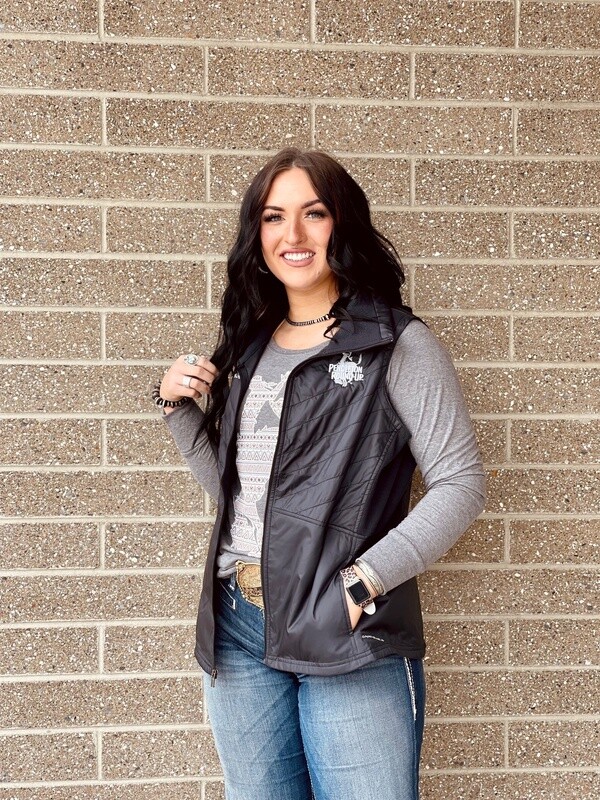 Ladies Pendleton Round-Up Columbia Mix It Around Vest