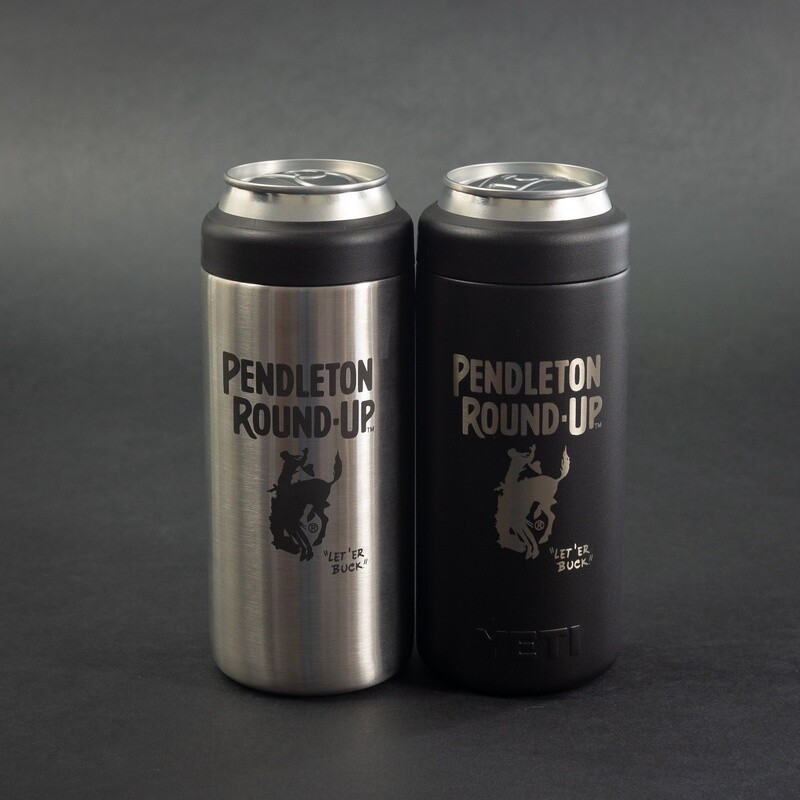 Pendleton Round-Up YETI Colster Slim Can Insulator
