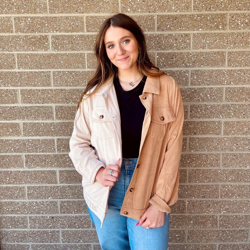 Ladies Savannah Jane Pendleton Round-Up Corduroy Jacket