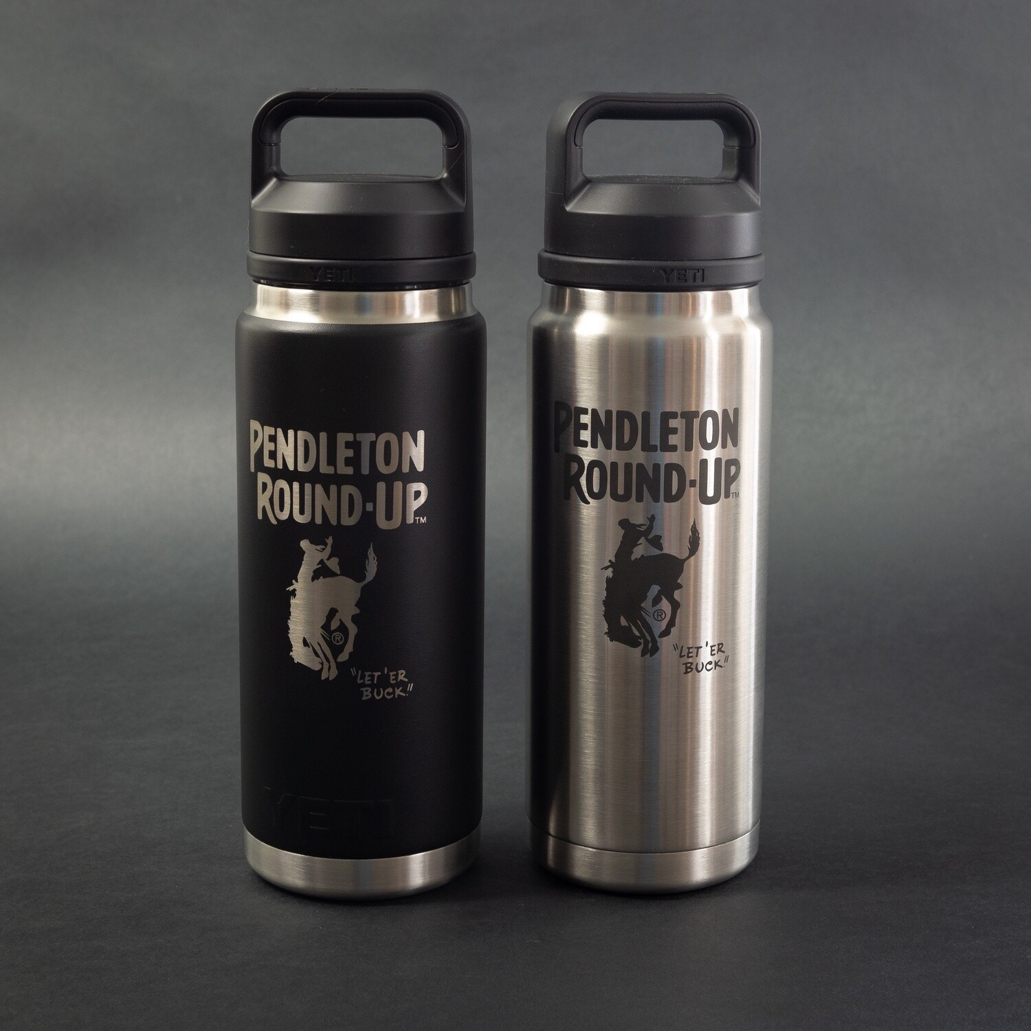 Pendleton Round-Up YETI 26oz Rambler w/ Chug Cap