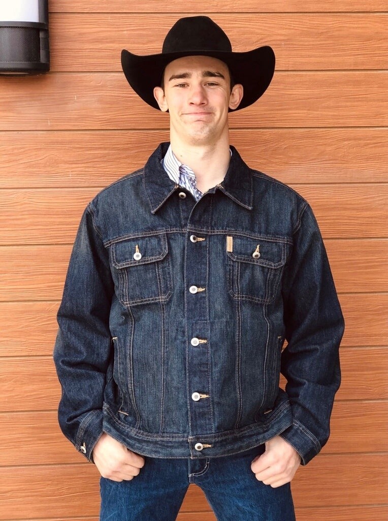 Men&#39;s Cinch Pendleton Round-Up Denim Jacket