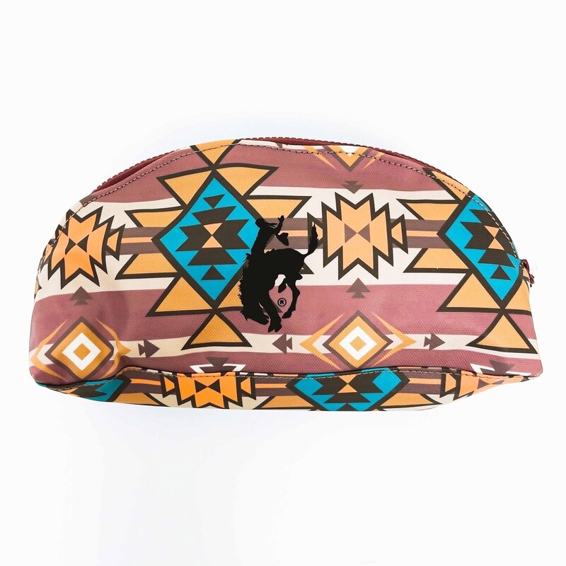 Pendleton Round-Up Hooey Aztec Make Up Bag