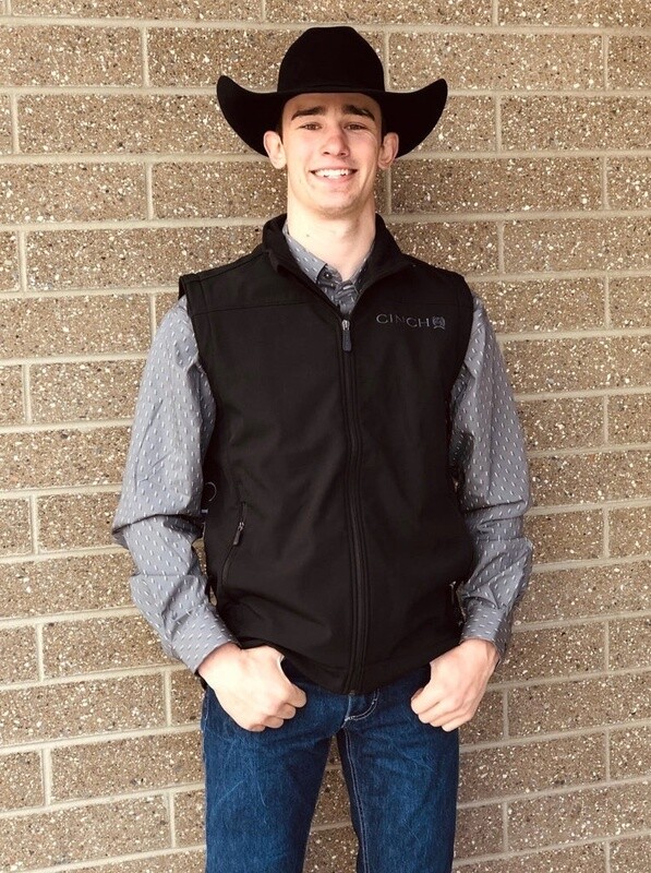 Men&#39;s Cinch Pendleton Round-Up Bonded Vest