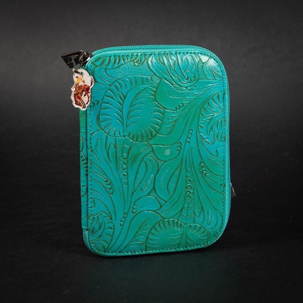 Pendleton Round-Up Justin Jewelry Organizer- Turquoise