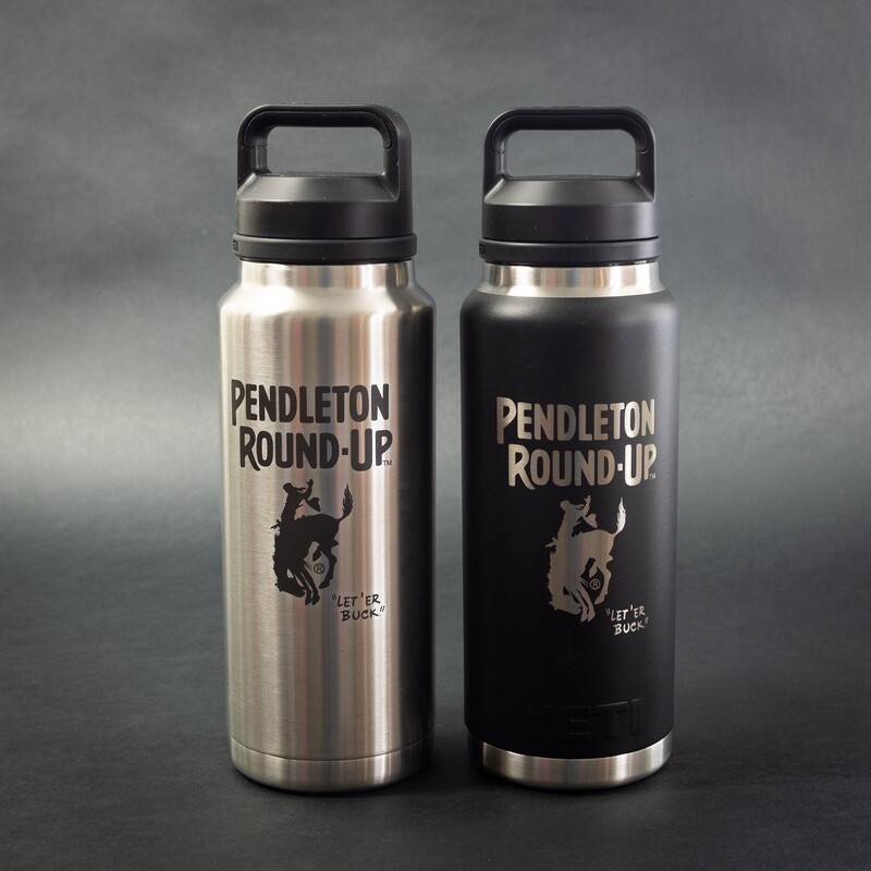 Pendleton Round-Up YETI 36oz Rambler w/ Chug Cap