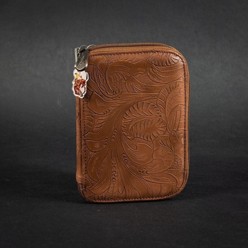 Pendleton Round-Up Justin Jewelry Organizer- Brown