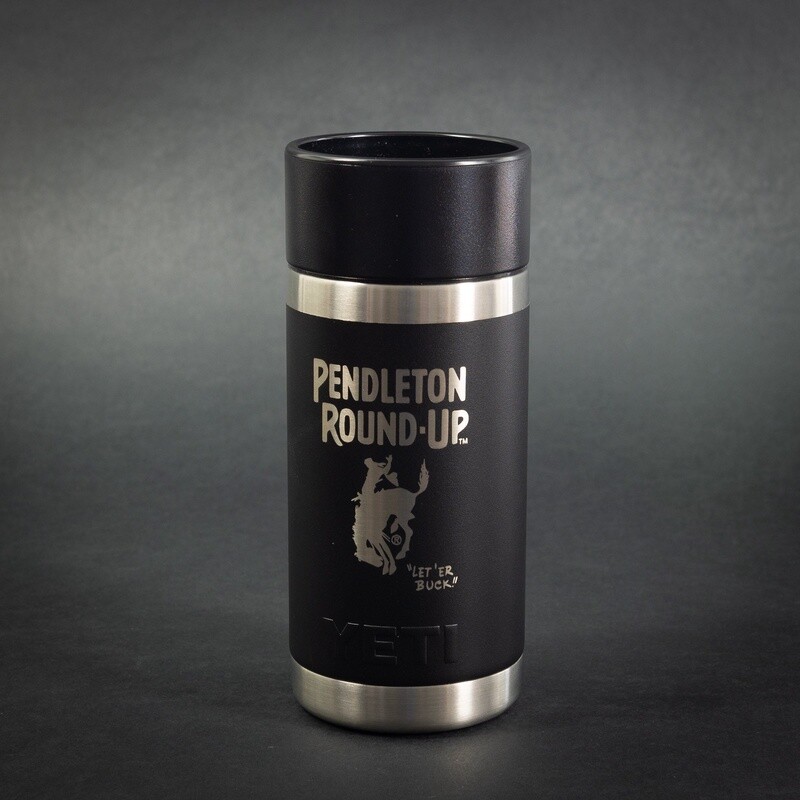 Pendleton Round-Up YETI 12oz Rambler w/ HotShot Cap