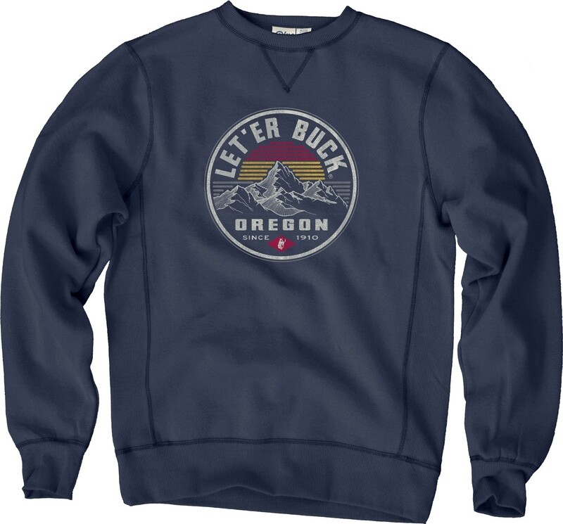 Men&#39;s Pendleton Round-Up Penhorse Mountain Crewneck