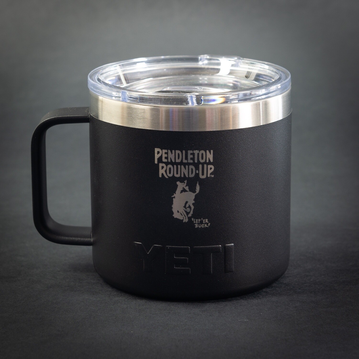 Pendleton Round-Up YETI 14oz Mug w/ MagSlider Lid, Color: Black
