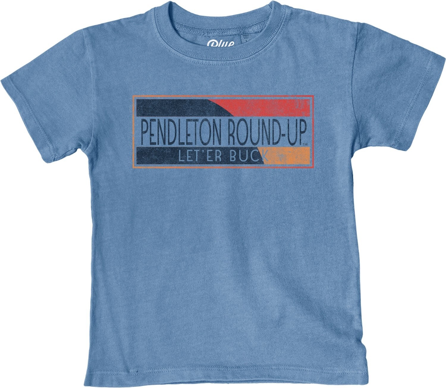 Toddler Pendleton Round-Up Guard Down Tee, 2T, 3T, 4T: 2T