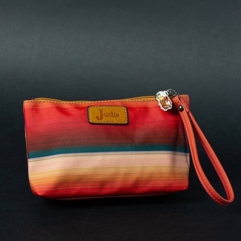 Pendleton Round-Up Justin Serape Wristlet Pouch