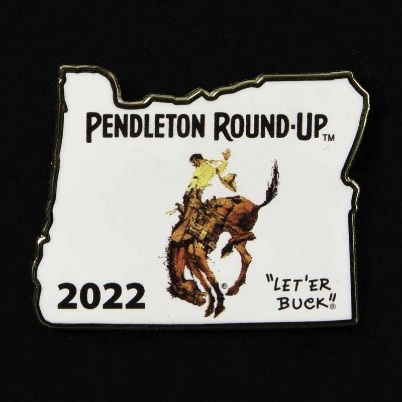 Pendleton Round-Up 2022 Lapel Pin
