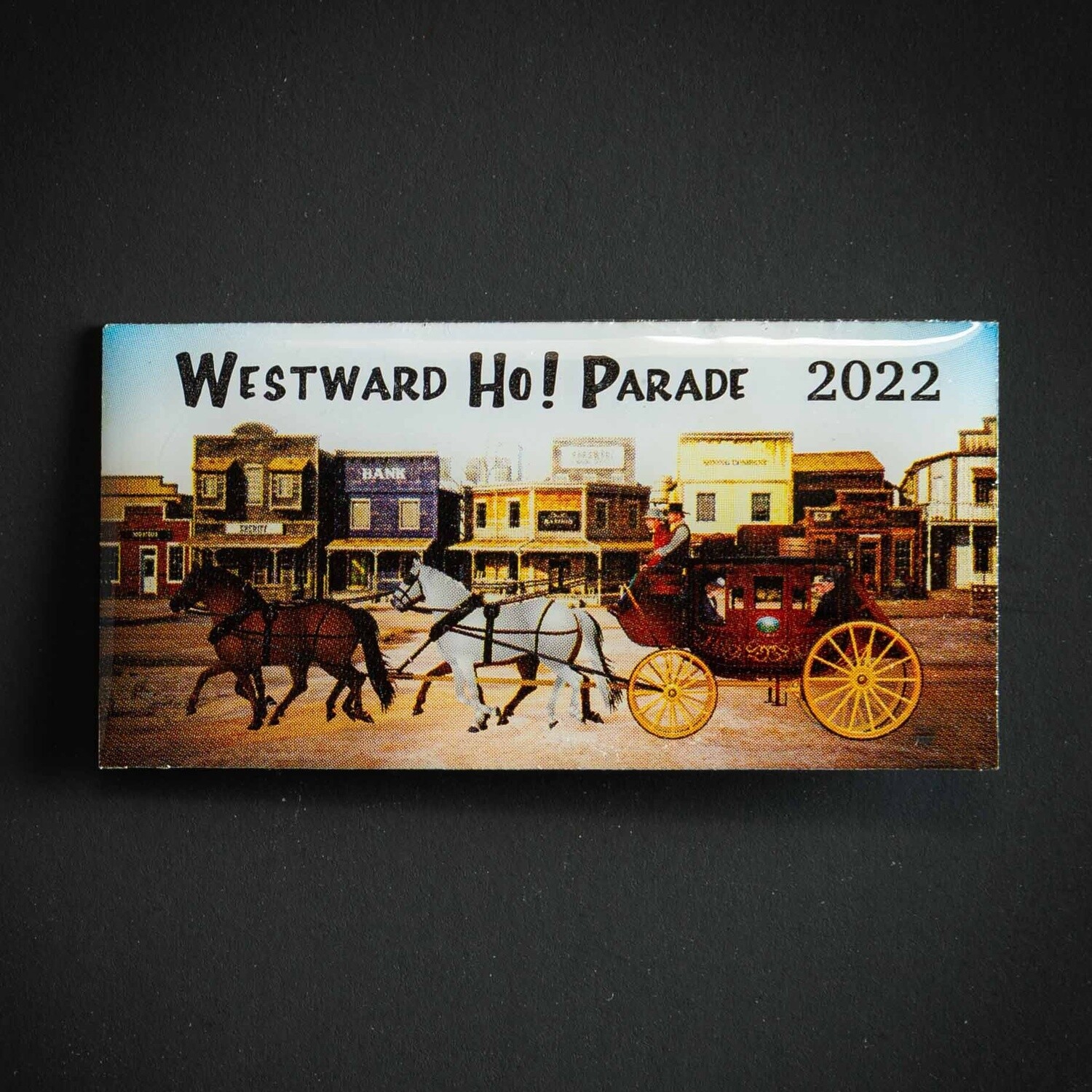 Pendleton Round-Up 2022 Westward Ho! Lapel Pin