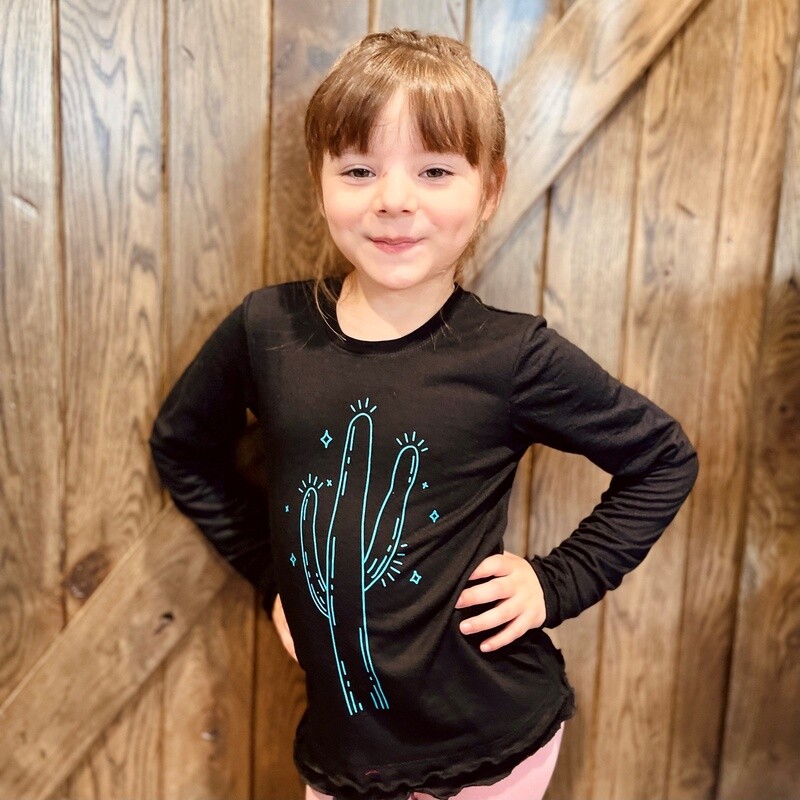 Youth Roper Happy Canyon Long Sleeve Tee