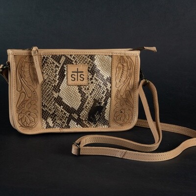 Pendleton Round-Up STS Ranchwear Python Claire Crossbody Purse