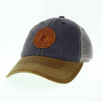 Pendleton Round-Up Navy/Brown Chucky Hat